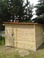 Domek ogrodowy 300 x 300cm 